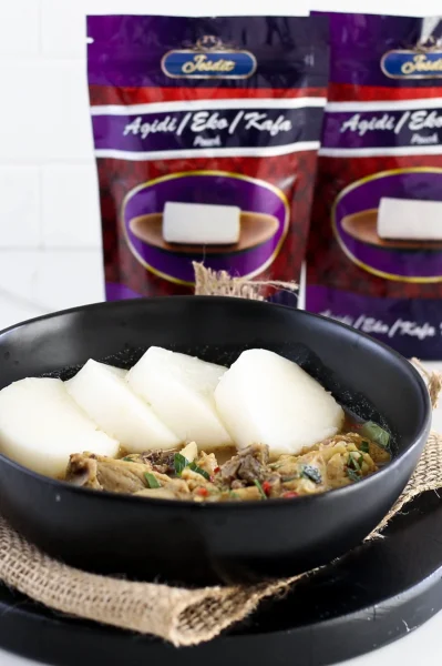 Jesdit Eko Pouch serving2
